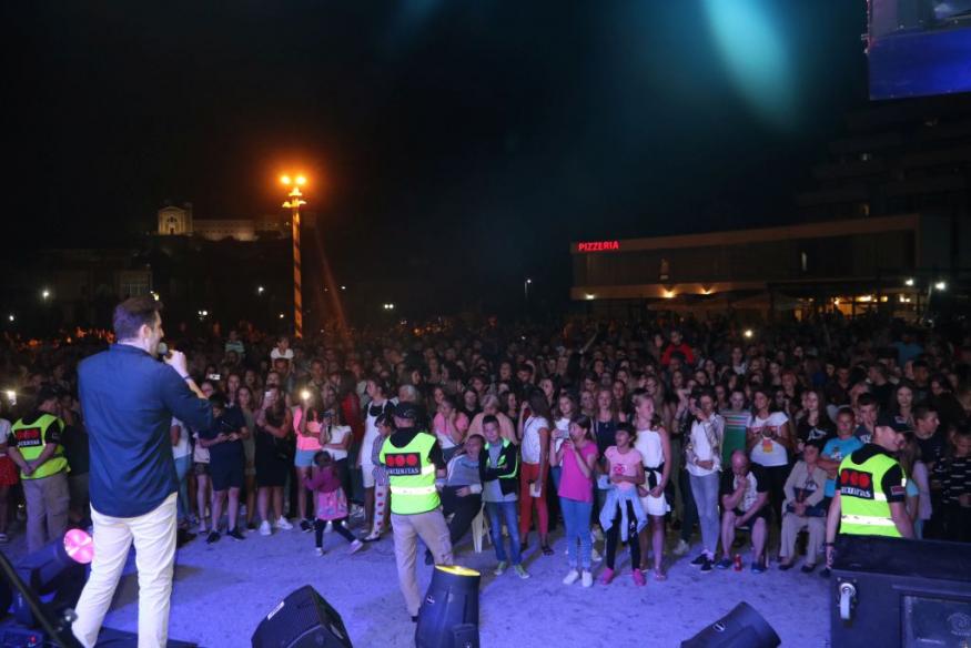 Spektakularan koncert Mirze Selimovića u Fojnici (FOTO)