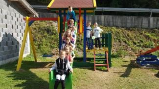 Uređenje dječijih parkova u Prokosu, Ostružnici i Dusini