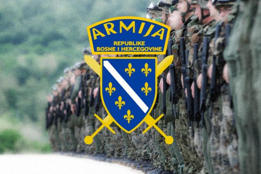 Čestitamo 15.april - Dan Armije Republike Bosne i Hercegovine