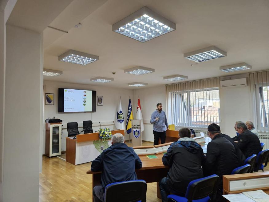 Potpisani ugovori za dodjelu plastenika za 20 korisnika