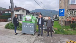 Općina Fojnica dobila prvi kontejner za e-otpad