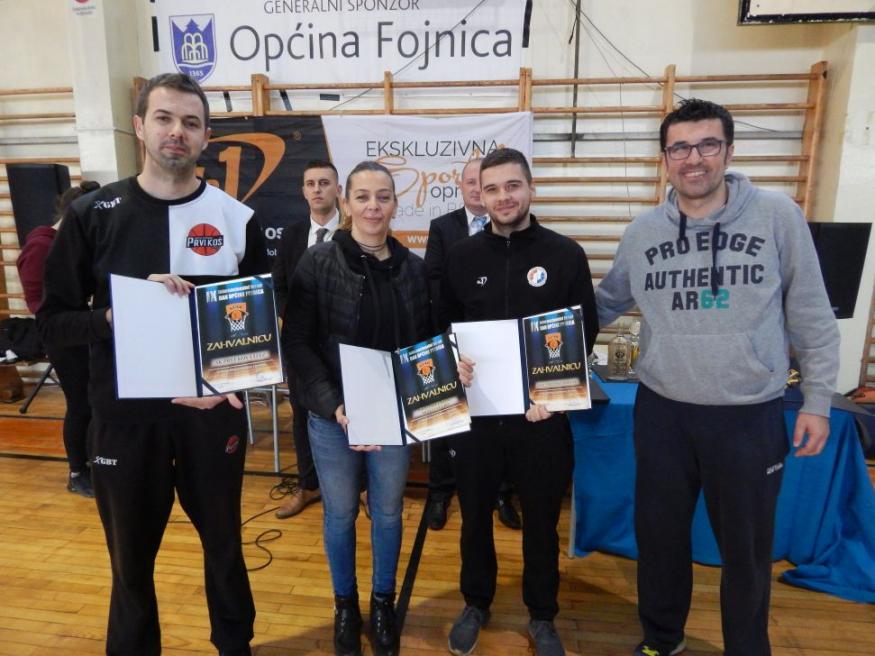 Uspješno završen IX Internacionalni turnir povodom Dana općine Fojnica