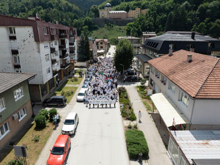 U petak &scaron;etnja &bdquo;Fojnica za Srebrenicu&ldquo;