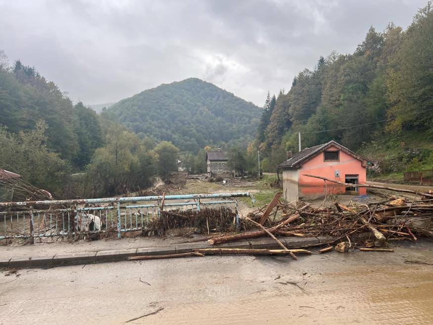 Općina i Crveni križ Fojnica prikupljaju pomoć za stanovništvo ugroženo poplavama