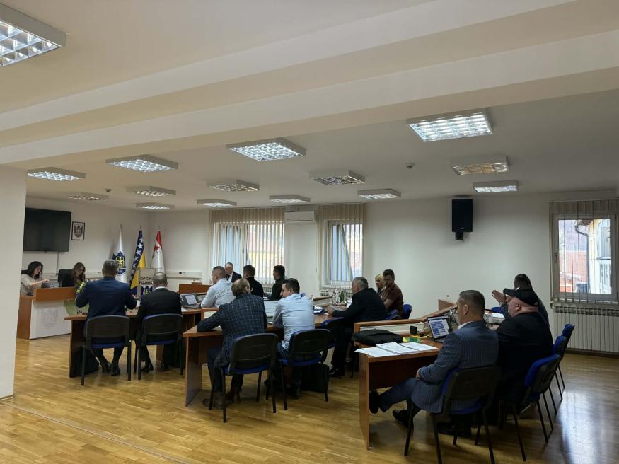Održana 9. sjednica Općinskog vijeća Fojnica