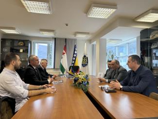 Ambasador Republike Azerbejdžan u Bosni i Hercegovini posjetio Fojnicu