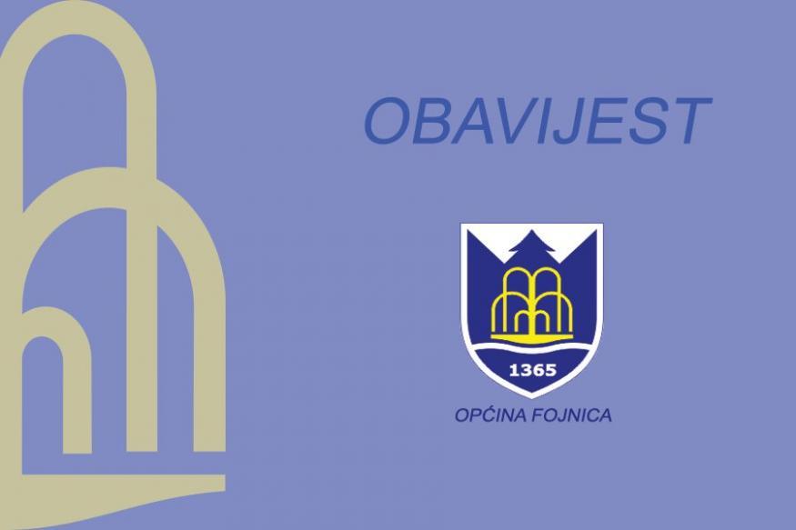 Obavijest povodom Međunarodnog praznika rada