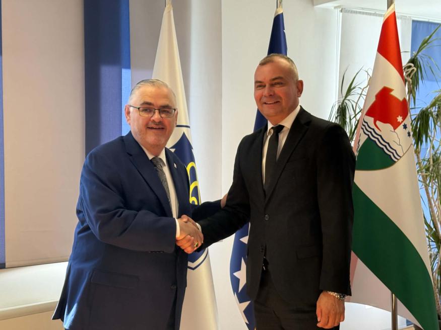 Vr&scaron;itelj dužnosti visokoga predstavnika Crishock u posjeti Fojnici