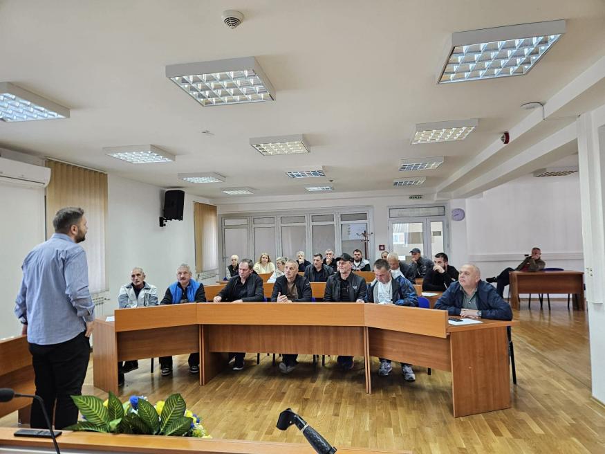 Potpisani ugovori za dodjelu plastenika za 20 korisnika