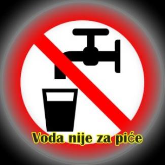 JKP Šćona: Voda nije za piće
