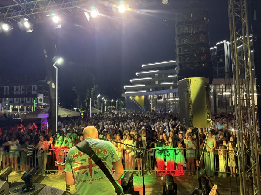 Hari Mata Hari održao spektakularan koncert u Fojnici