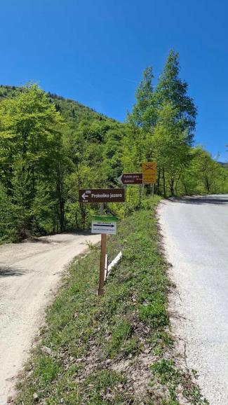 Obavijest o potpunoj obustavi saobraćaja Kapela-Jezernica-Vla&scaron;ka ravan