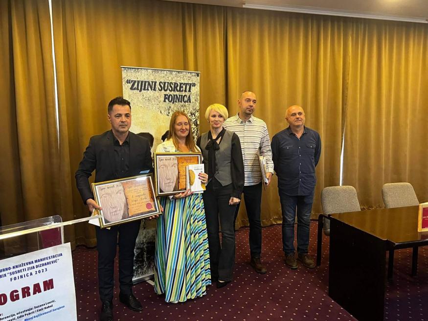 Susreti Zija Dizdarević/ Pobjednik konkursa za najbolju kratku priču je Stanko Krnjić