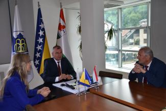 Potpredsjednik FBiH Refik Lendo boravio u posjeti općini Fojnica