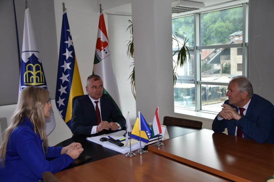 Potpredsjednik FBiH Refik Lendo boravio u posjeti općini Fojnica