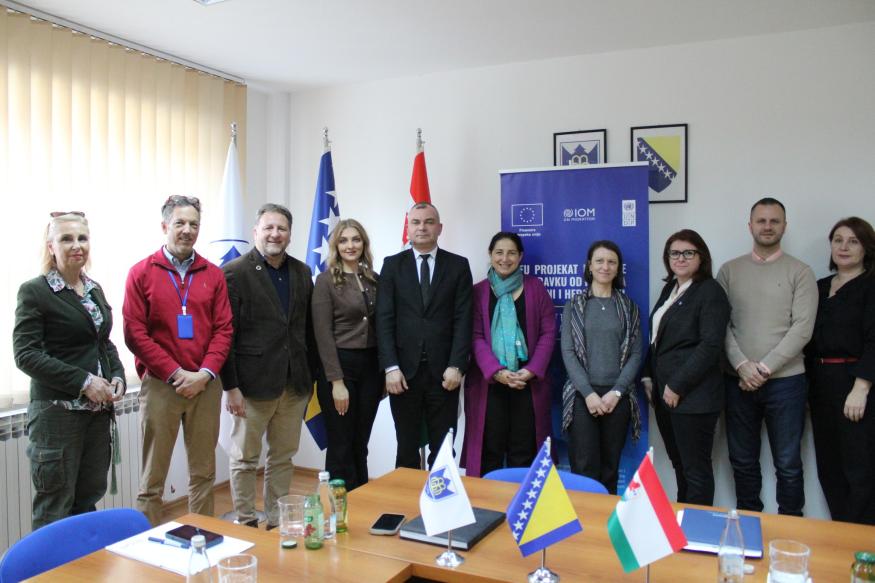 U Fojnici održan sastanak u vezi provedbe EU projekta podr&scaron;ke oporavku od poplava u BiH