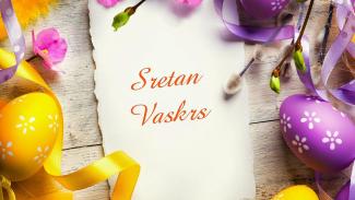 Čestitka povodom Vaskrsa