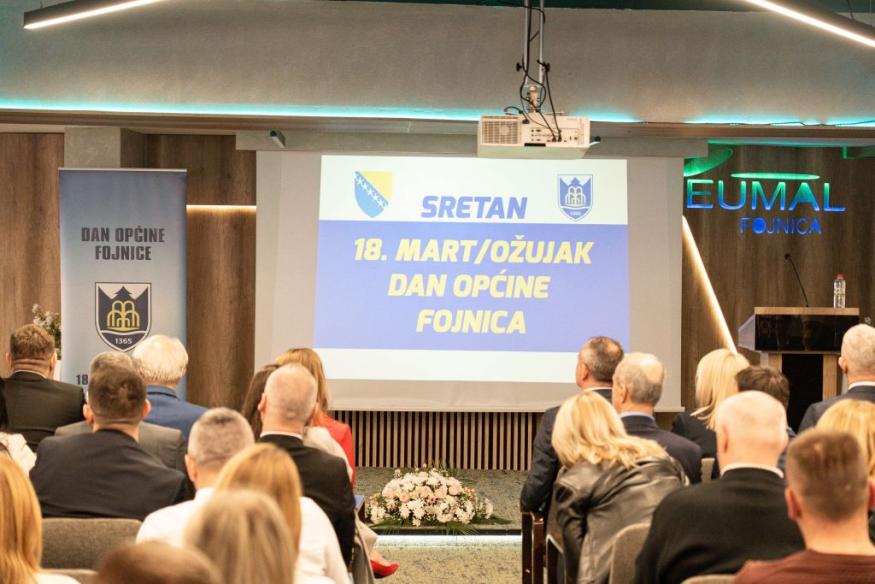 Svečana sjednica povodom 18.marta &ndash; Dana Općine Fojnica